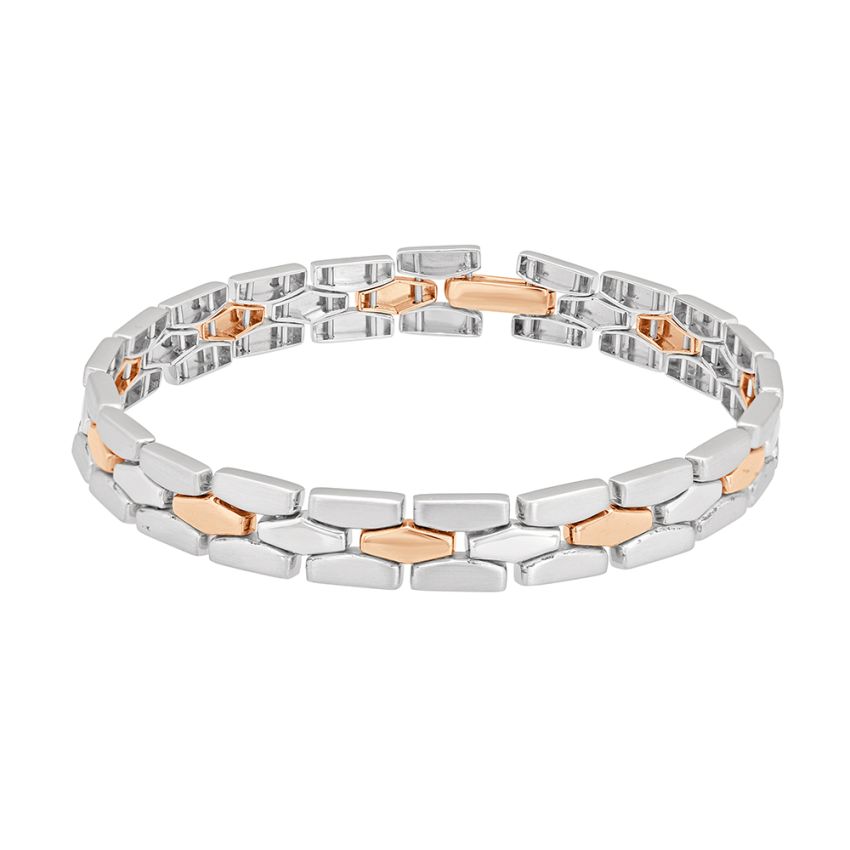 Platinum Bracelet For Men Price Buy Brick Design Men's Platinum