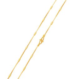 Enchanting Yellow Gold Chain