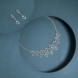 Timeless Astra Diamond Necklace Set