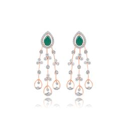 Astra Green Enchant Earrings