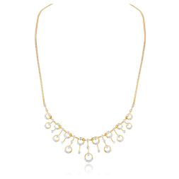 Elegance of Circle Astra Necklace