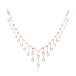 Geometric Elegance Collar Necklace