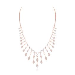 Eternal Bloom Floral Necklace