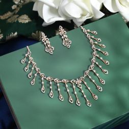 Astra Aurora Diamond Necklace Set