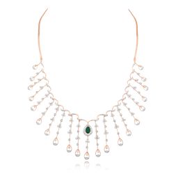 Astra Green Enchant Necklace