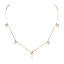 Shimmering Elegance Diamond Necklace