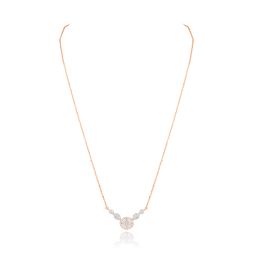 Radiant Allure Diamond Necklace