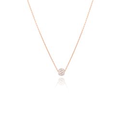 Modern Delicate Finish Chain Necklace