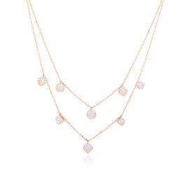 Timeless Finish Elegance Multi-Layer Necklace