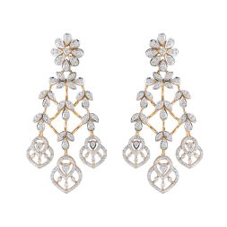 Charismatic Diamond Earrings