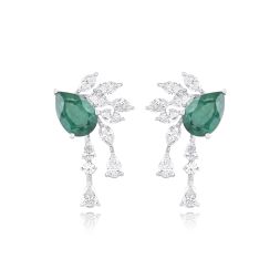 Luminous Bridal Diamond Earrings