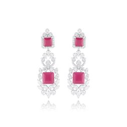 Queens Pride Diamond Earrings