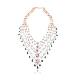 Royal Diamond Bridal Necklace