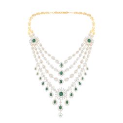 Royal Diamond Long Necklace