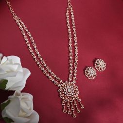 Regal Grace Diamond Necklace Set