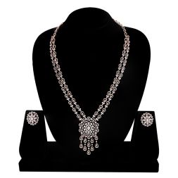 Regal Grace Diamond Necklace Set