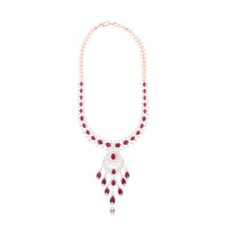 Glorious Diamond Bridal Necklace