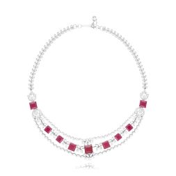 Queens Pride Diamond Necklace