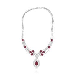 Love Drop Diamond Necklace