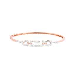 Rose Petal Diamond Bracelet