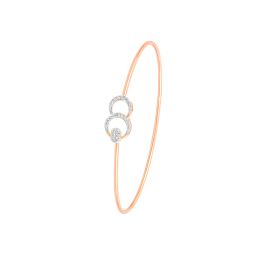 Enchanted Rose Diamond Bracelet