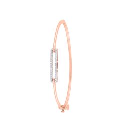 Stunning 18KT Rose Gold Women Bracelet