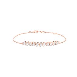 Dusky Rose Diamond Bracelet