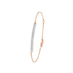 Sparkling Everyday Chain Bracelet