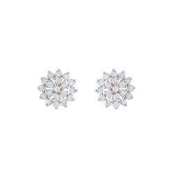 Sunlit Splendor Diamond Earrings