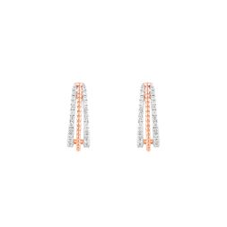 Stunning 14KT Rose Gold Women Earring