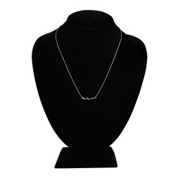 Rosé Radiance Chain Necklace in 14KT