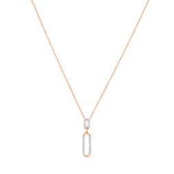 Rose Gold Dreams Chain Necklace in 14KT