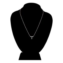 Eye-Catching 14KT Rose Gold Women Necklace