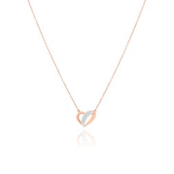 Modern Luminious Finish Chain Necklace