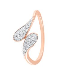 Radiant Bloom 14KT Womens Ring