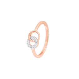 Diamond Loop Ring