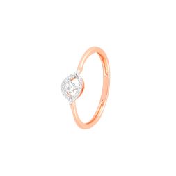 Diamond Evil Eye Ring