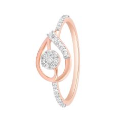 Paisley Diamond Ring