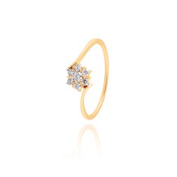 Beautiful Nakshatra Diamond Ring