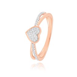 Diamond Love Ring