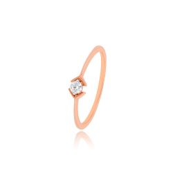 Solis Grace Solitaire Ring