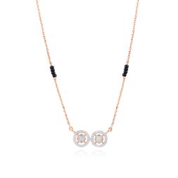Glow Cluster Rose Gold Tanmaniya Chain