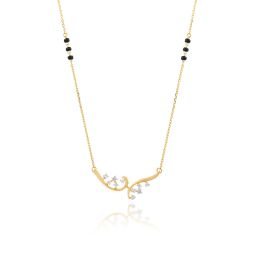 Charm Petite Yellow Gold Tanmaniya Chain