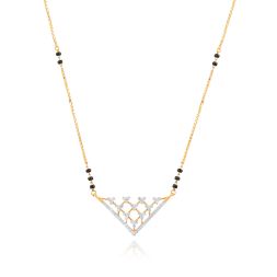 Soft Yellow Glow Tanmaniya Chain