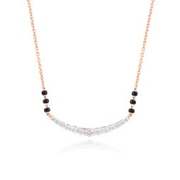 Warm Traditional Rose Gold Tanmaniya Chain