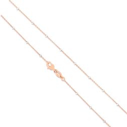 Delicate Rose Gold Chain