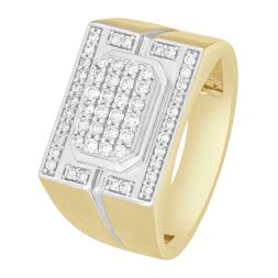 Grand 18Kt Diamond Ring for Men