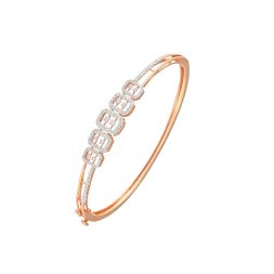 Radiant Serenity Diamond Bracelet