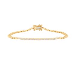 Radiant Link Design Diamond Bracelet