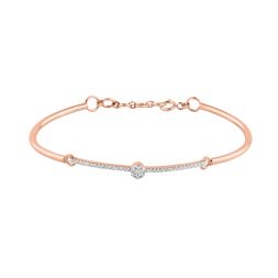 Classic Half Chain Diamond Bracelet